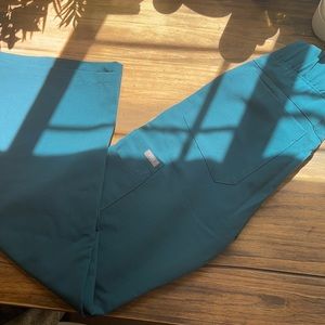 Four pairs of Figs Scrub Pants